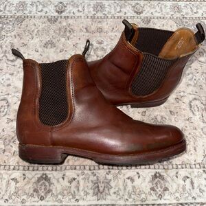 Frye Chelsea Boots - Jones - 11 D - Good Year Welted - Leather